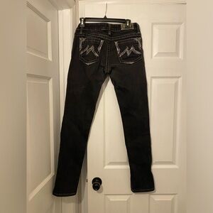 Miss Me Skinny Jeans - Black 31